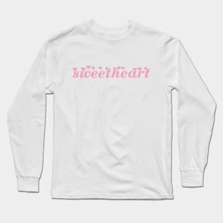 Pink Sweetheart Long Sleeve T-Shirt